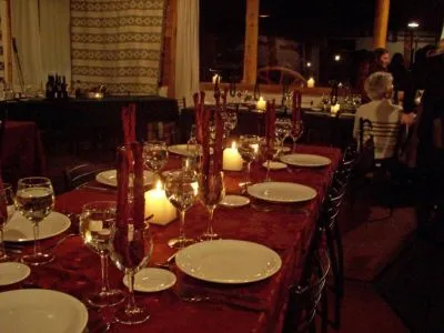 Hoteles 5 estrellas Estancia Peuma Hue