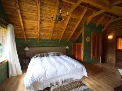 Hoteles 5 estrellas Estancia Peuma Hue