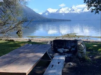 Arroyo Catarata Fully-equipped Camping Sites  in  Villa Traful