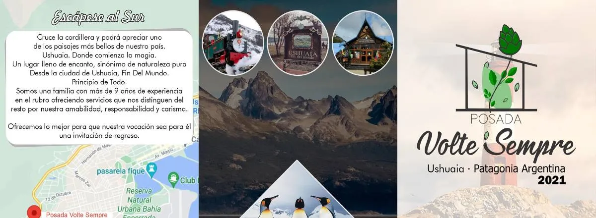 Hosterías 3 estrellas Posada Volte Sempre