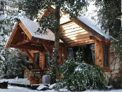Cabañas Patagonia sin Fronteras Apart Hotel - Bungalows 2 estrellas   en  Bariloche