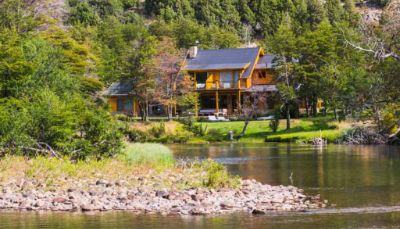 Exclusivo Hotel, Restaurant y Casa de Té en el Parque Nacional Lanin