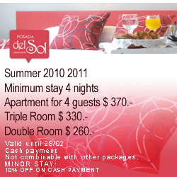 Promo Posada del Sol