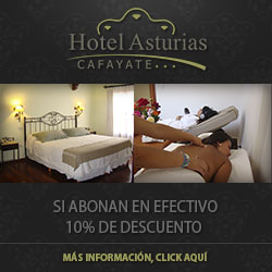 Promo Hotel Asturias Cafayate