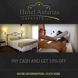 Promo Hotel Asturias Cafayate