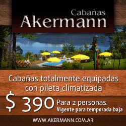 Promo Caba�as Akermann
