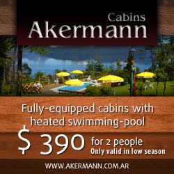 Promo Cabins Akermann