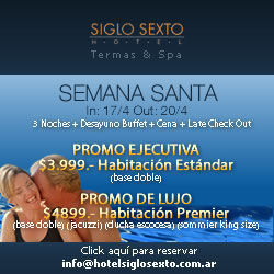 Promo Hotel Siglo Sexto