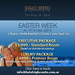 Promo Hotel Siglo Sexto