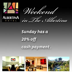 Promo Albertina Hotel