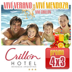 Promo Hotel Crillon Mendoza