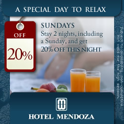 Promo Palace Hotel Mendoza