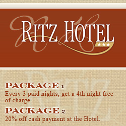 Promo Hotel Ritz Mendoza