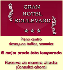 Promo Gran Hotel Boulevard