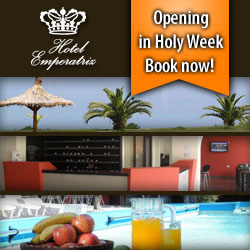 Promo Hotel Termal Emperatriz