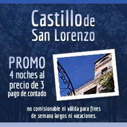 Promo El Castillo de San Lorenzo