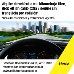 Promo Hertz Argentina