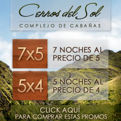 Promo Caba�as Cerros del Sol