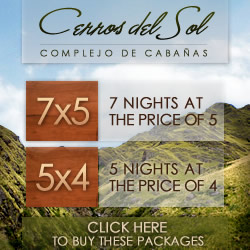 Promo Caba�as Cerros del Sol