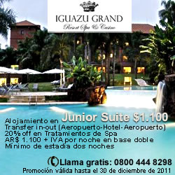 Promo Iguaz� Grand Hotel