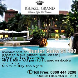Promo Iguaz� Grand Hotel