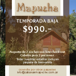 Promo Caba�as Mapuche