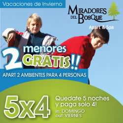 Promo Miradores del Bosque Apart & Spa