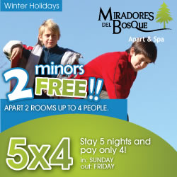 Promo Miradores del Bosque Apart & Spa