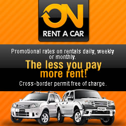 Promo ON Rent a Car