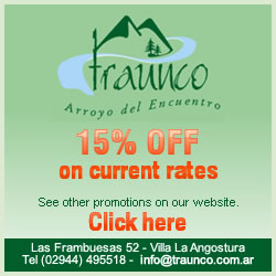 Promo Traunco Inn
