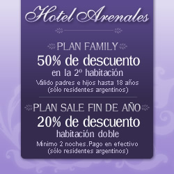 Promo Arenales
