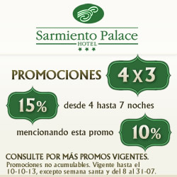 Promo Sarmiento Palace