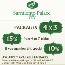 Promo Sarmiento Palace