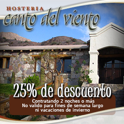 Promo Hoster�a Canto del Viento