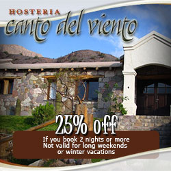 Promo Canto del Viento Inn