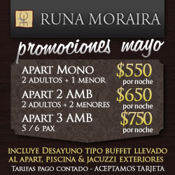 Promo Runa Moraira Apart & Spa