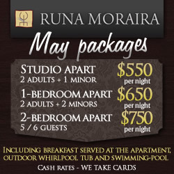 Promo Runa Moraira Apart & Spa