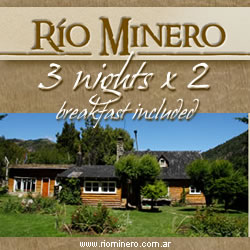 Promo R�o Minero cabins