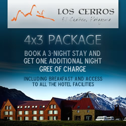 Promo Los Cerros del Chalten Boutique Hotel