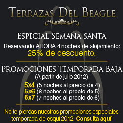 Promo Terrazas del Beagle Boutique