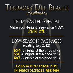 Promo Terrazas del Beagle Boutique