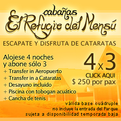 Promo El Refugio del Mens� Caba�as