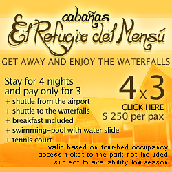 Promo El Refugio del Mens� Cabins
