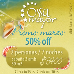 Promo Ossa Mayor Apart y Spa