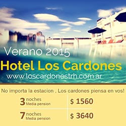 Promo Hotel Termal Los Cardones & Spa