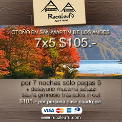 Promo Rucaleuf� Apart Hotel