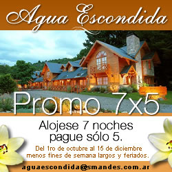 Promo Agua Escondida