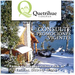 Promo Quetrihu� Caba�as de Monta�a