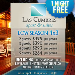 Promo Las Cumbres Apart & Suites