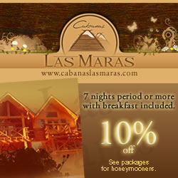 Promo Cabins Las Maras